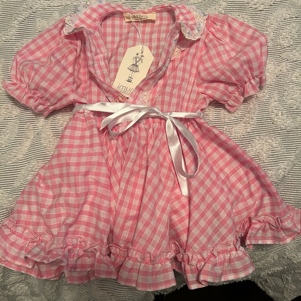 NUMI Kids Toddler Girl 2T Dress